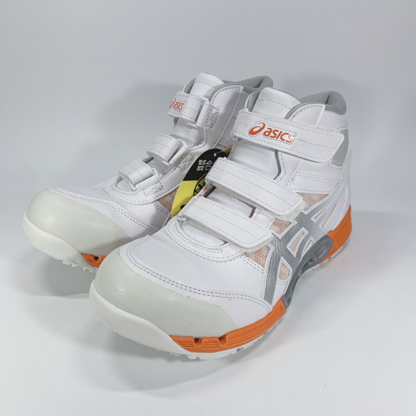 未使用に近い◯ asics アシックス WINJOB CP308 AC 安全靴 作業靴