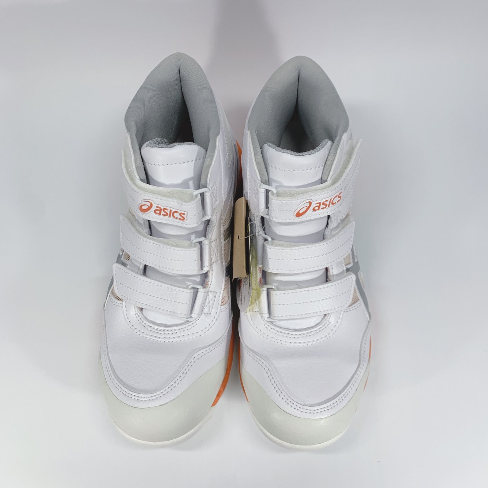 アシックス CP308 安全靴 ホワイト/オレンジ26.5cm 楽天市場】【送料無料】アシックス 安全靴 CP308 AC 【1271A055