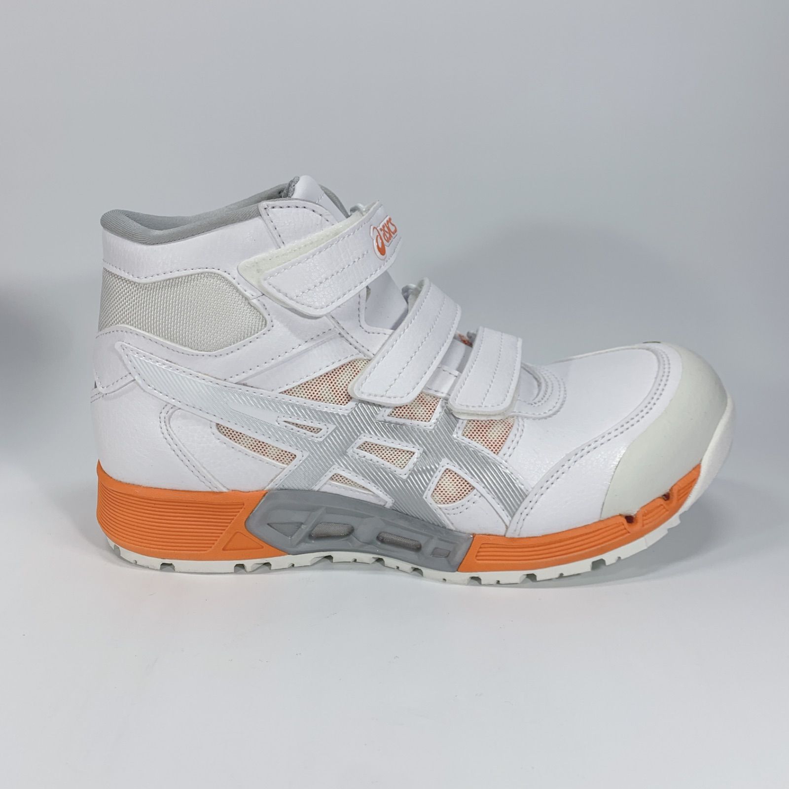 未使用に近い◯ asics アシックス WINJOB CP308 AC 安全靴 作業靴