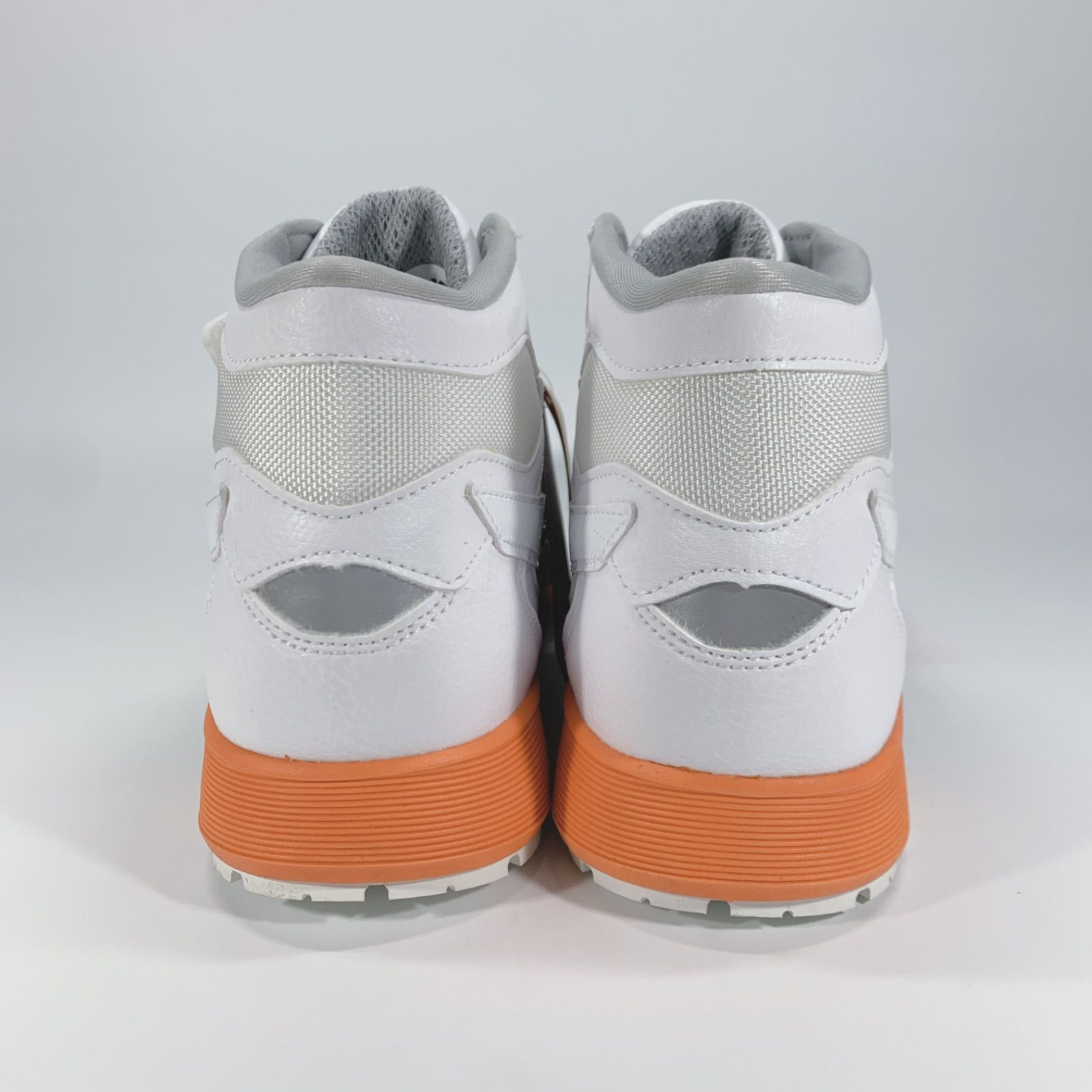 アシックス CP308 安全靴 ホワイト/オレンジ27.0cm 未使用に近い◯ asics アシックス WINJOB CP308 AC 安全靴 作業靴