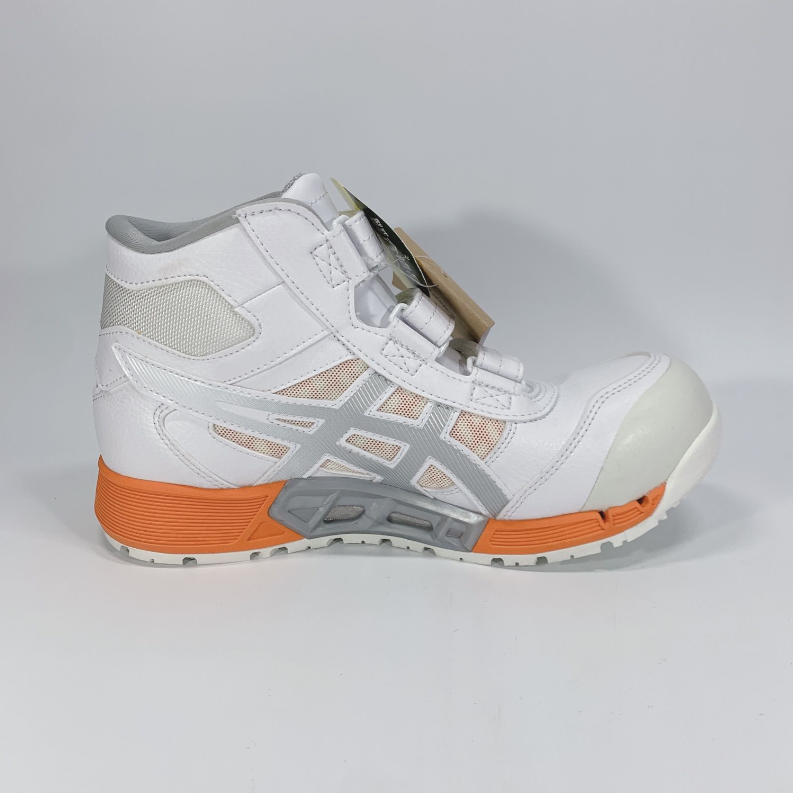 未使用に近い◯ asics アシックス WINJOB CP308 AC 安全靴 作業靴