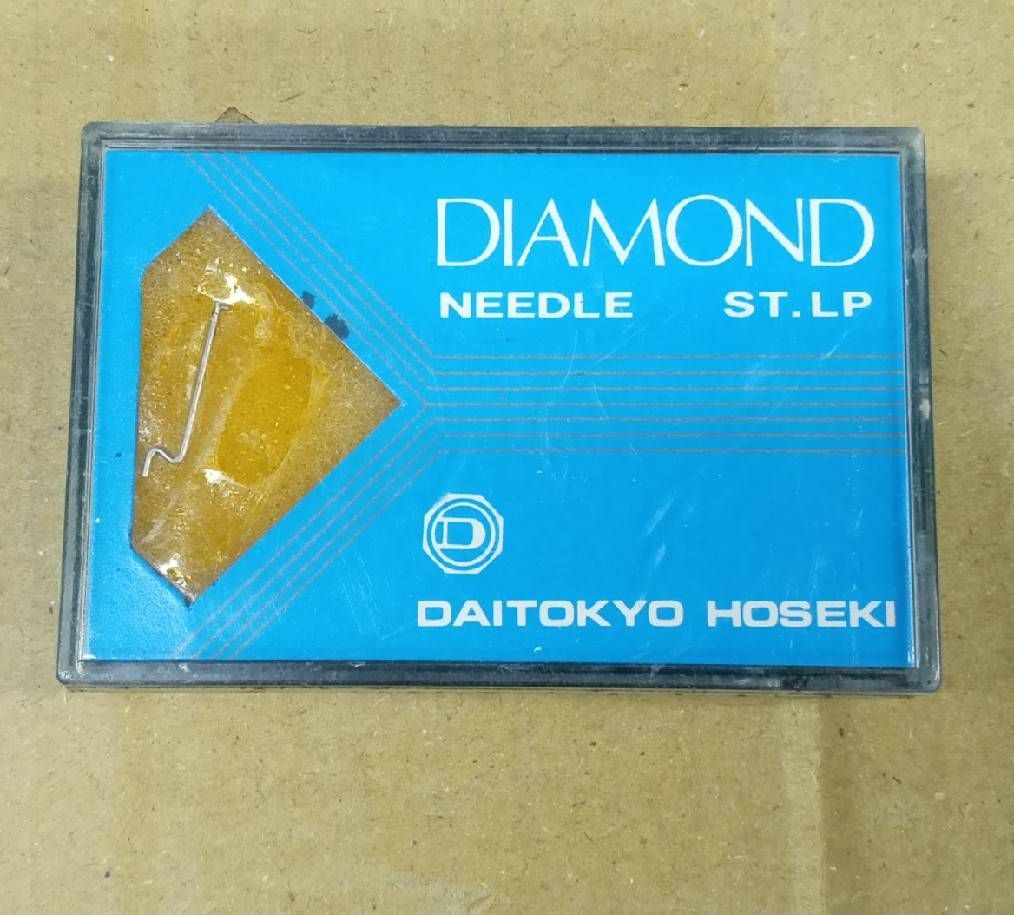 未開封品 大東京宝石 DIAMOND NEEDLE ST.LP ナショナル EPS-05ST