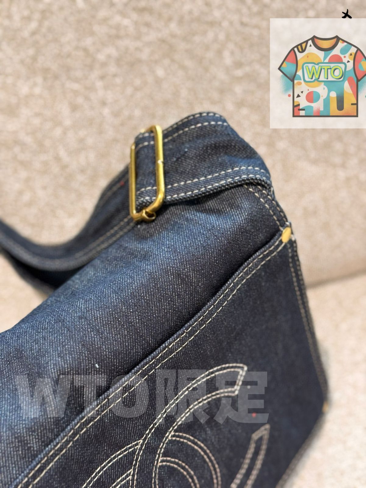 激レア CHANEL デニム クラッチバッグ ヴィンテージ 激レア CHANEL デニム クラッチバッグ ヴィンテージ