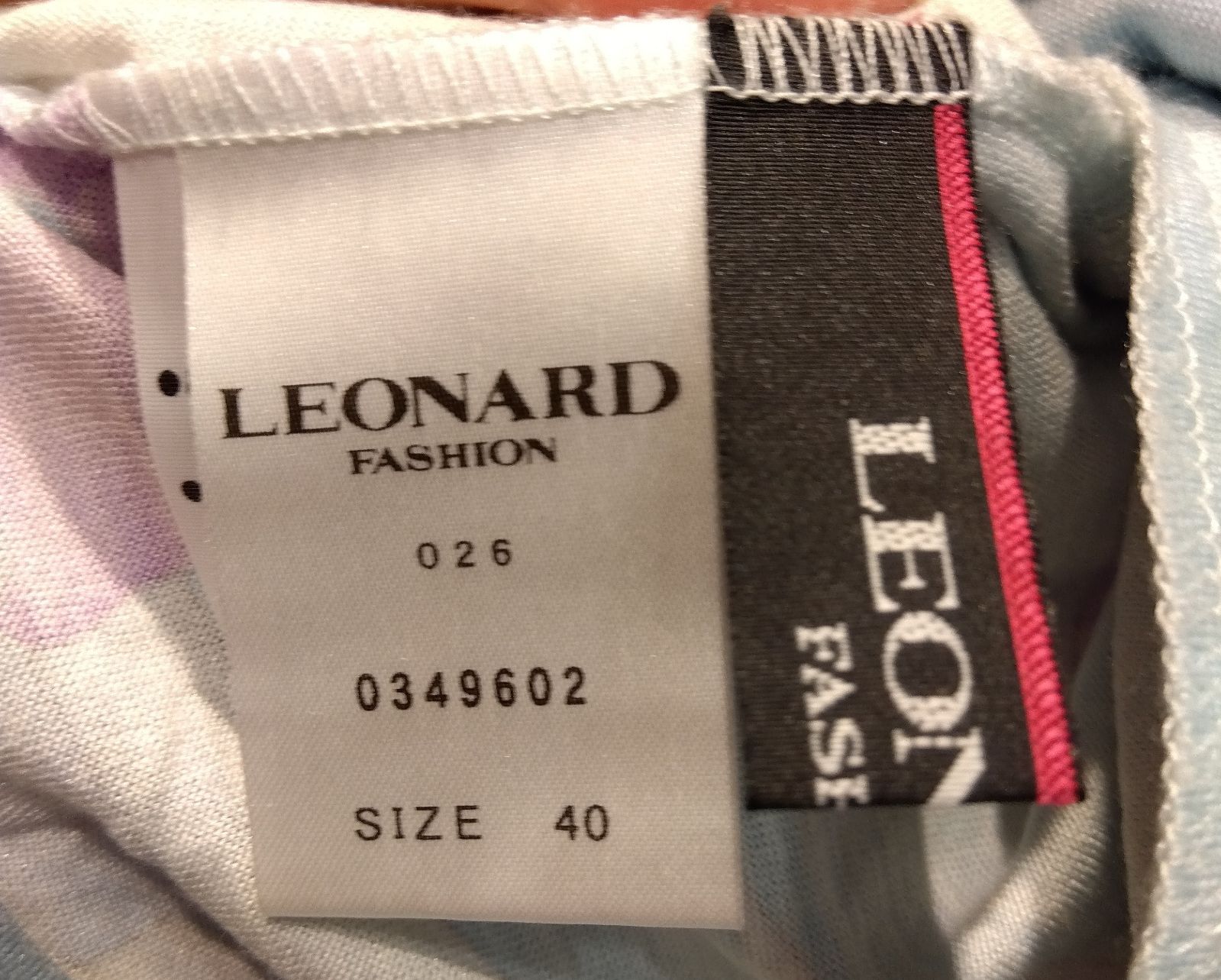 I829美品 XL 13 レオナール 麻100% テーラードJKT レディース I829美品 XL 13 レオナール 麻100% テーラードJKT レディース