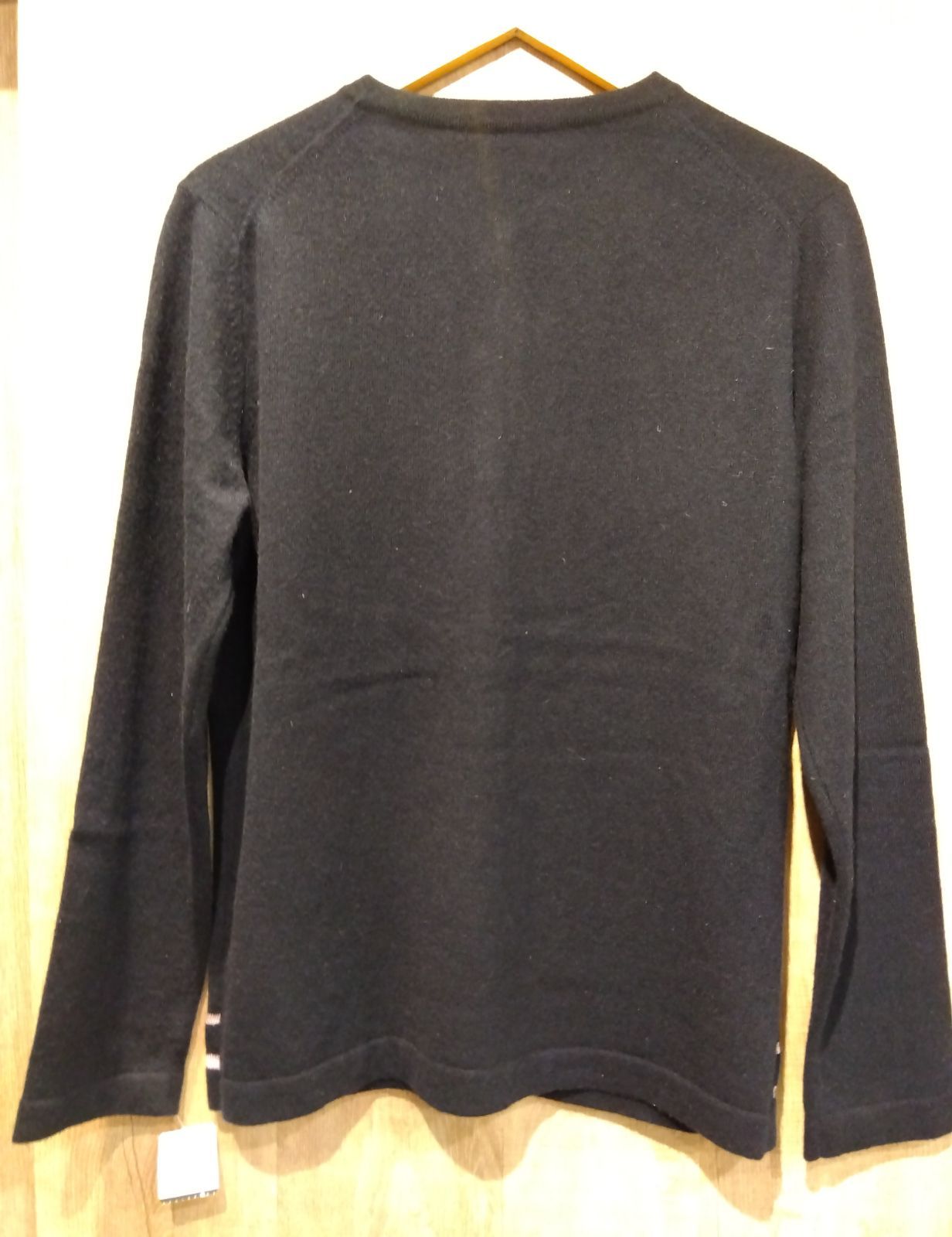 M08LEONARDレオナールカーディガン Lサイズ カシミヤシルク 華やか