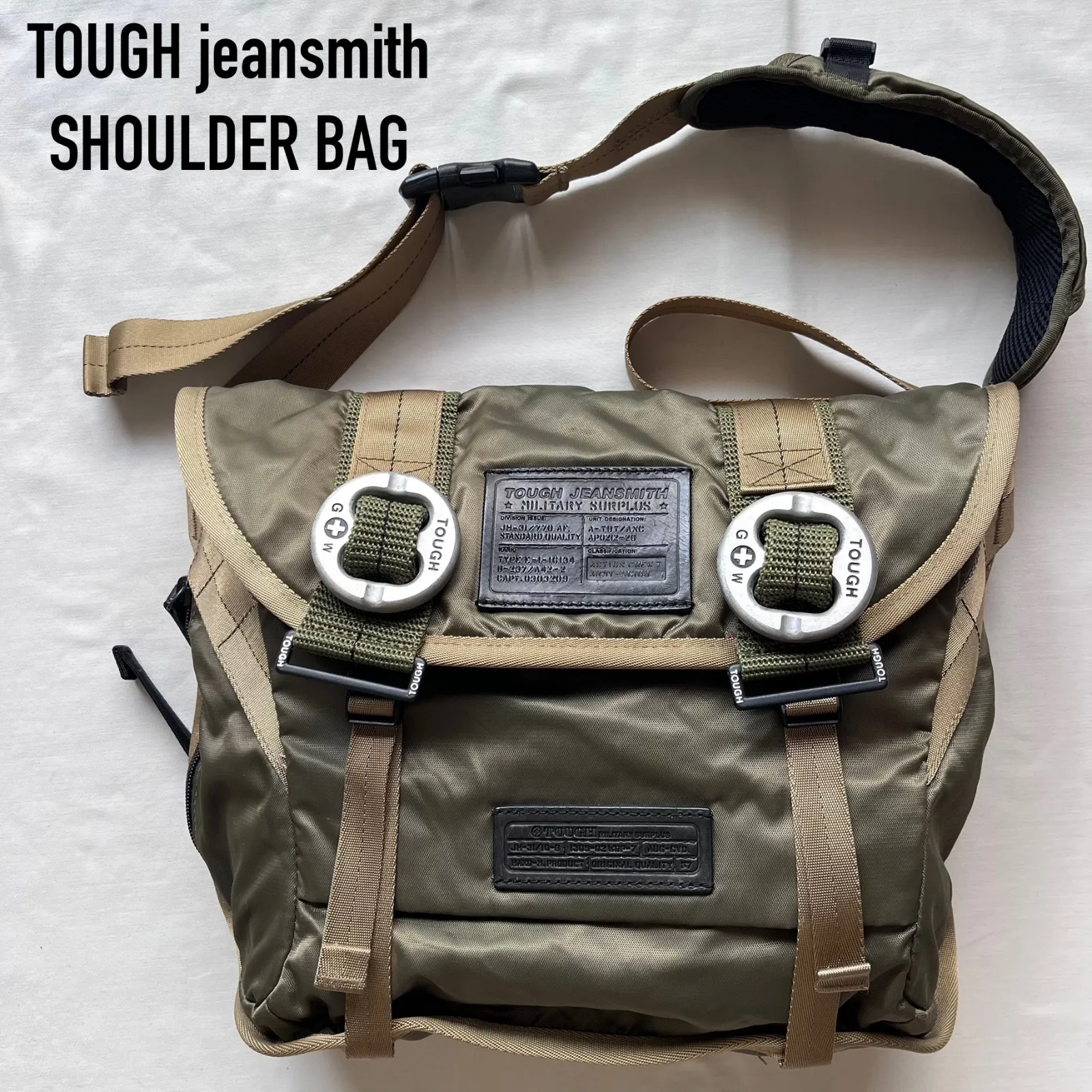 2026年最新】TOUGH Jeansmith メンズ ショルダーバッグの人気アイテム