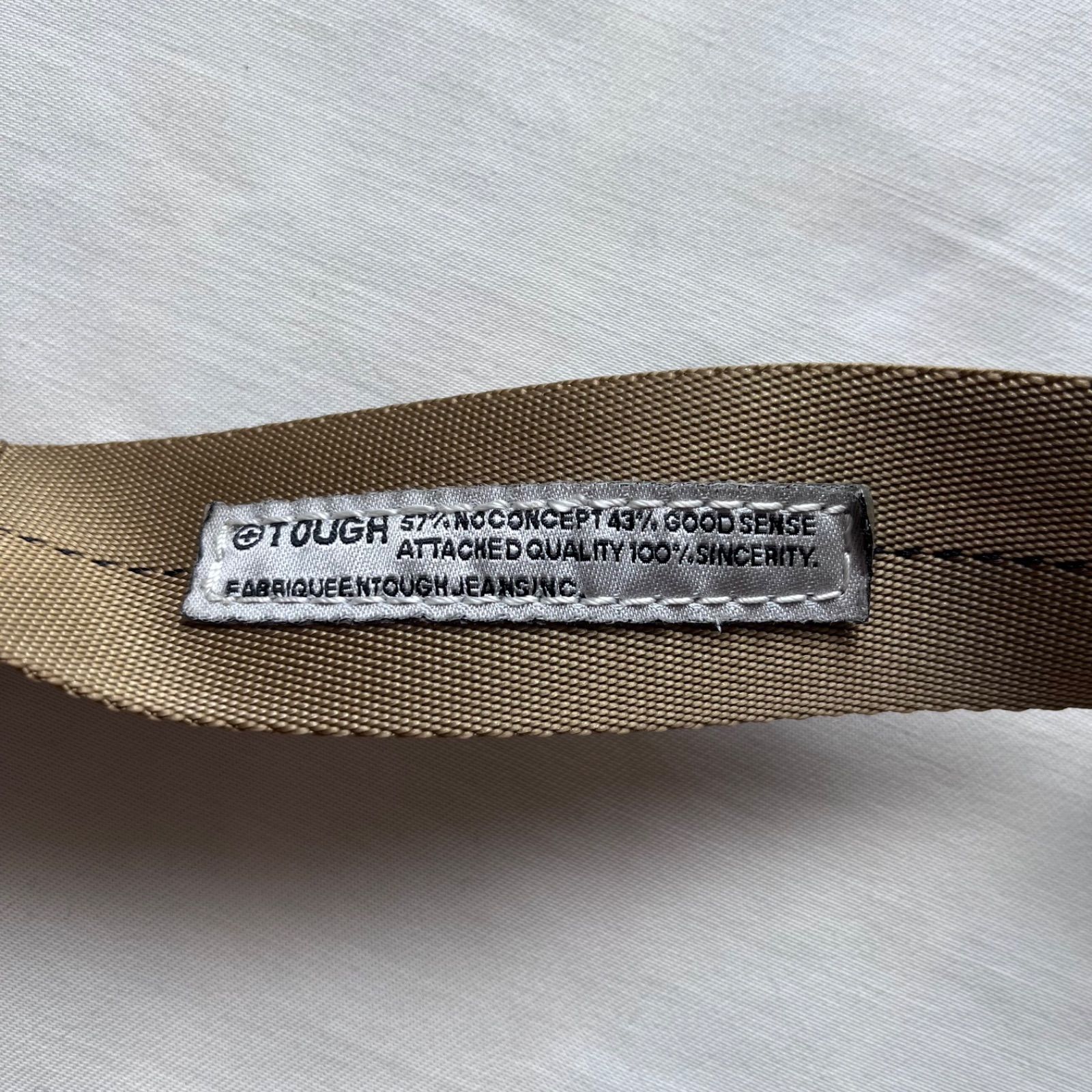 TOUGH jeansmith タフ ショルダーバッグ00s 10s ミリタリー - メルカリ
