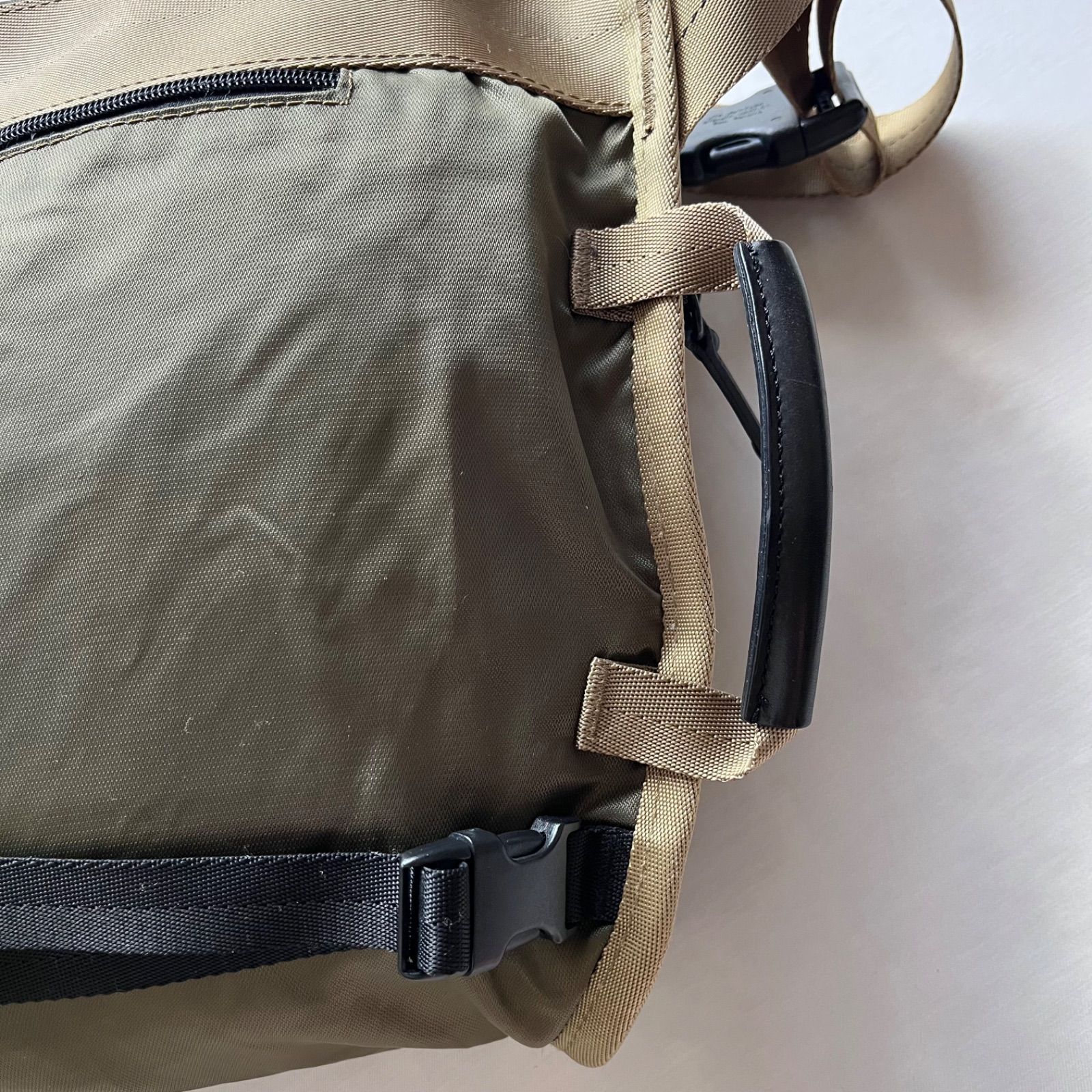 TOUGH jeansmith タフ ショルダーバッグ00s 10s ミリタリー - メルカリ