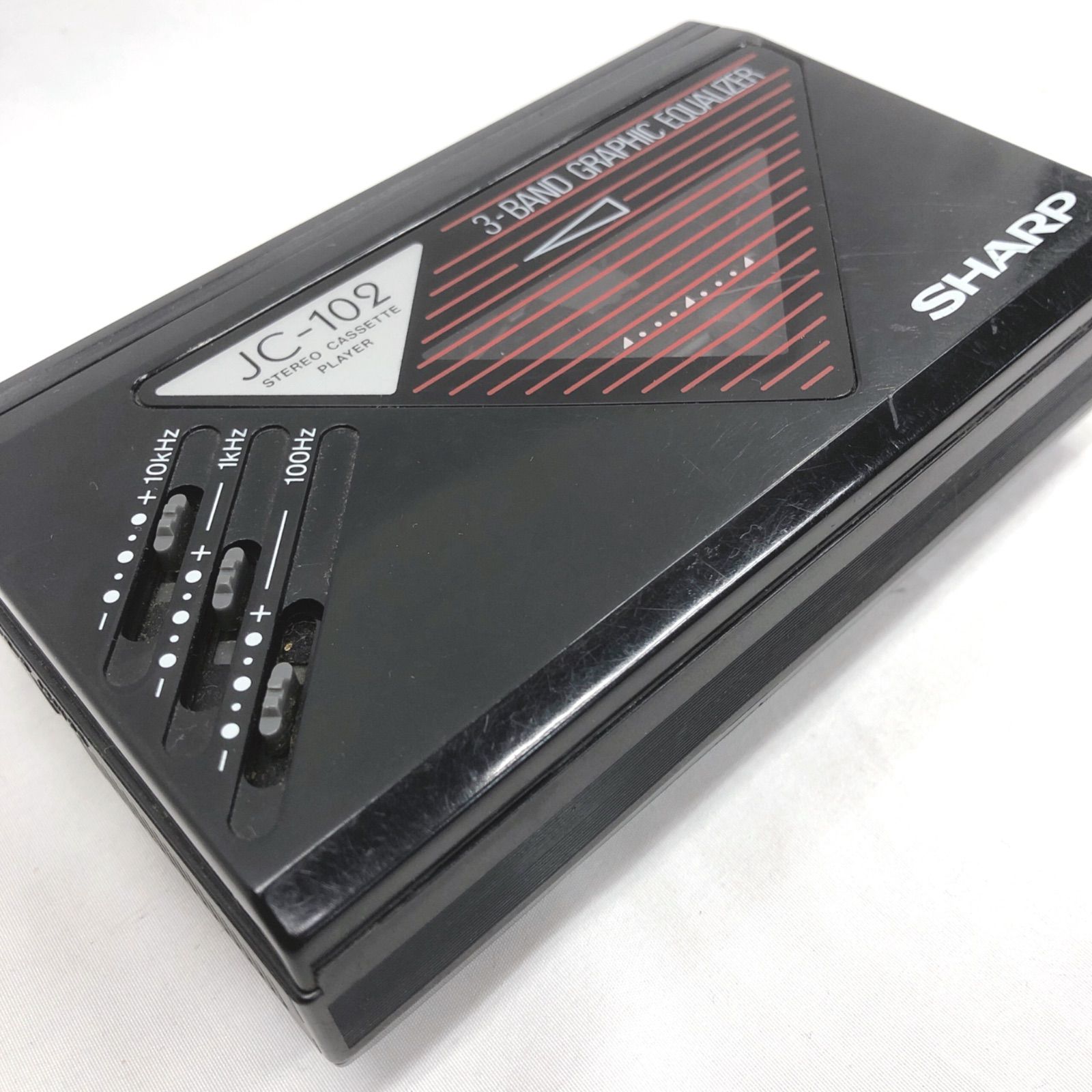 SHARP ステレオ カセットプレーヤー - メルカリ
