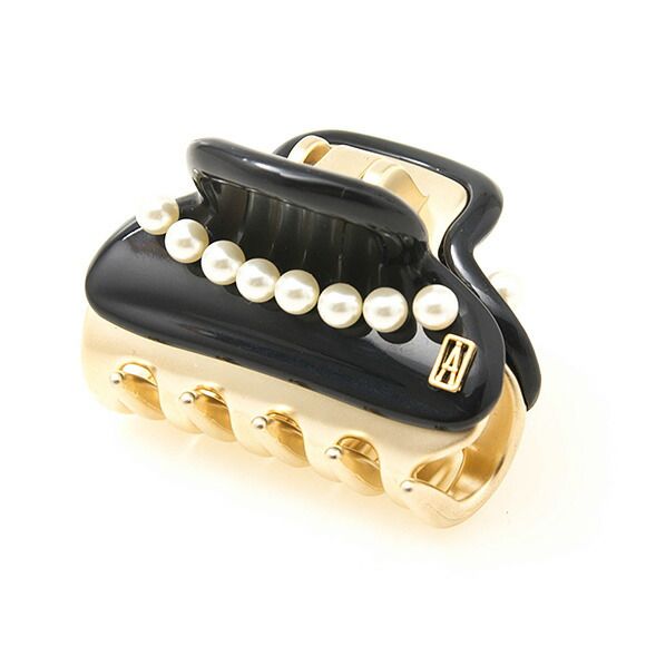 アレクサンドル ドゥ パリ ALEXANDRE DE PARIS ヘアクリップ（スモールサイズ） VENDOME CLIP PERLE VENDOME CLIP S [ヴァンドーム] レディース 4.5cm ICC45-14339-37