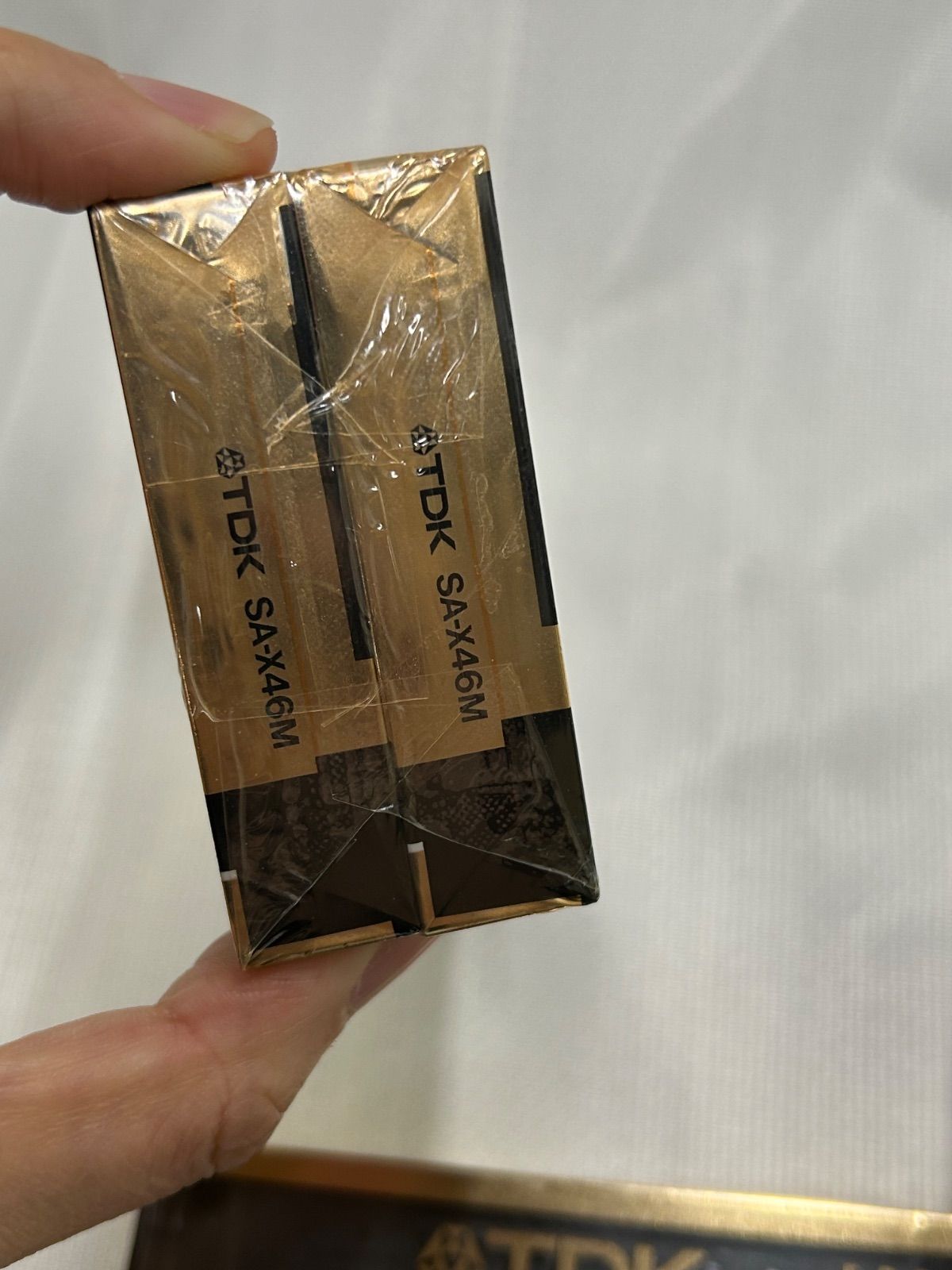 11702 新品未開封 レア 当時物 TDK カセットテープ SA-X 46/64/74 5本