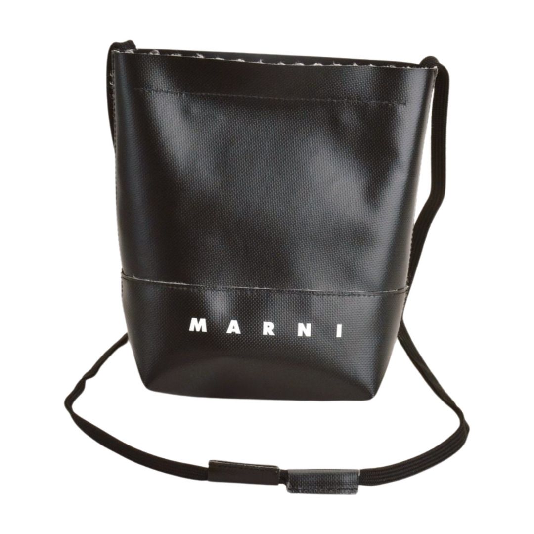 マルニ MARNI ショルダーバッグ シューレースストラップ クロスボディ