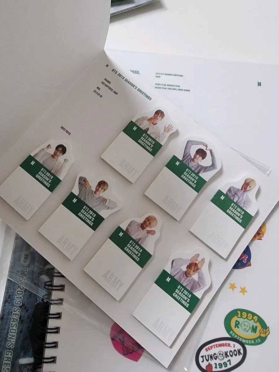 BTS2019シーグリ BTS（防弾少年団・バンタン）シーグリ シーズングリーティング bts2019