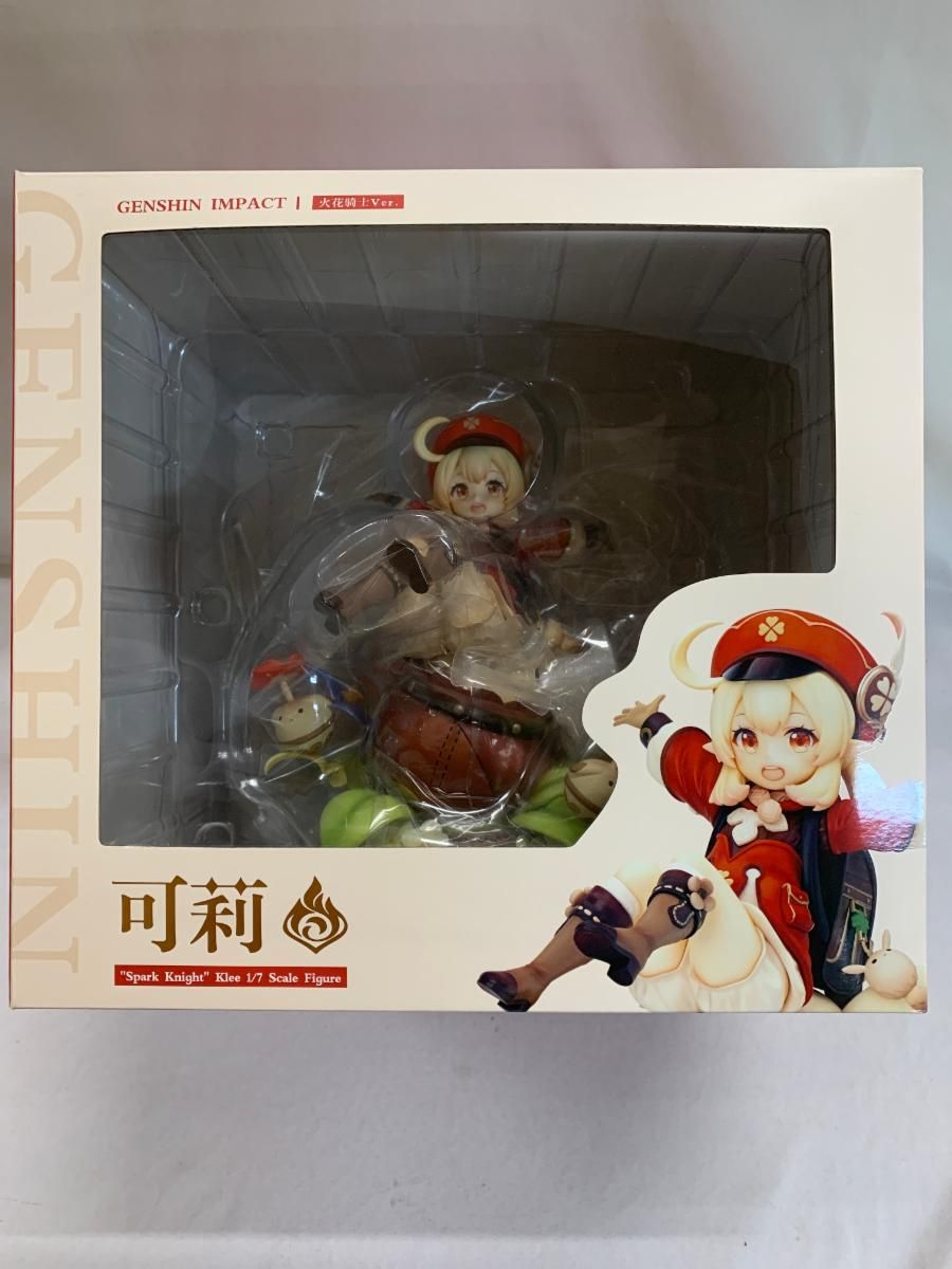 ♪【未開封】クレー 火花騎士Ver. 原神 □＊同梱不可 - メルカリ