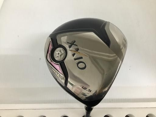 中古】 ダンロップ XXIO(2012) 12.5°(ピンク) レディース ドライバー