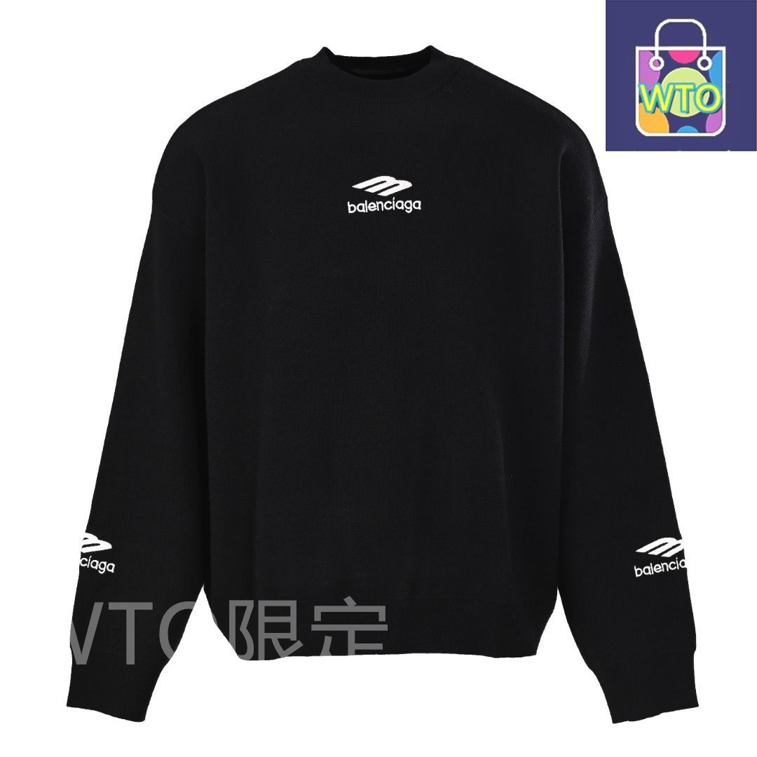 今日特価】Balenciaga バレンシアガ スキーハーフハイネックセーター