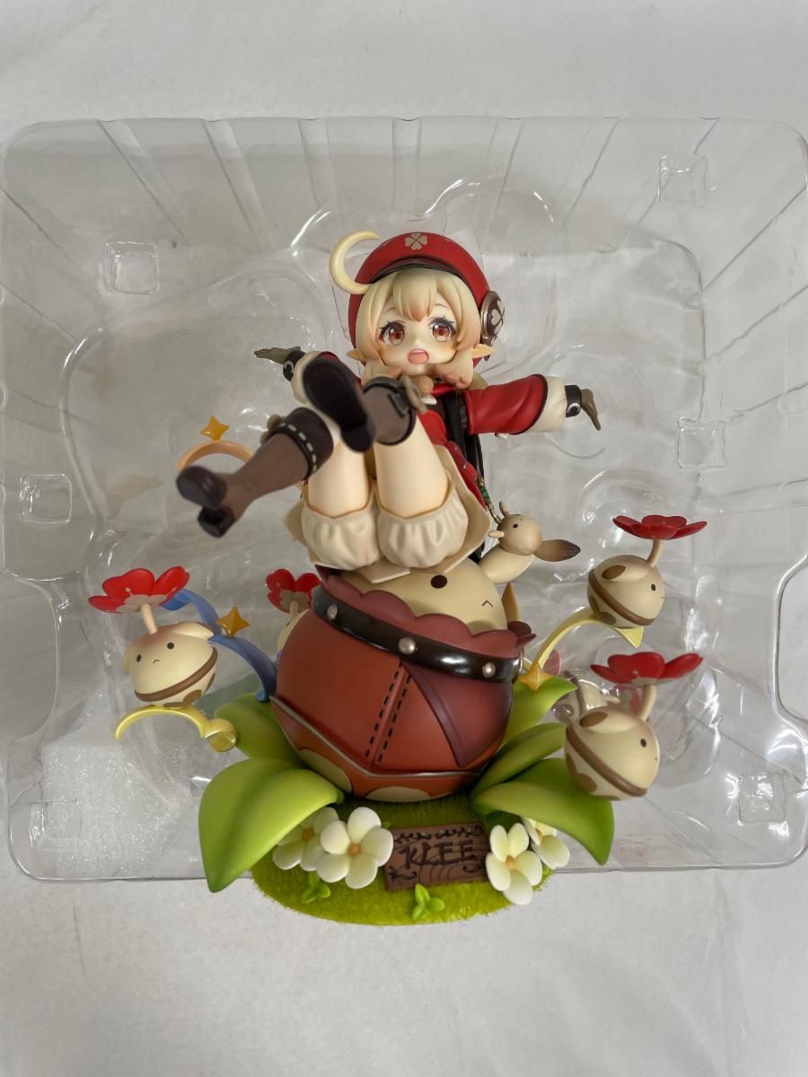 原神クレー·火花騎士Ver. 1/7 完成品フィギュア[miHoYo] 原神 1⁄