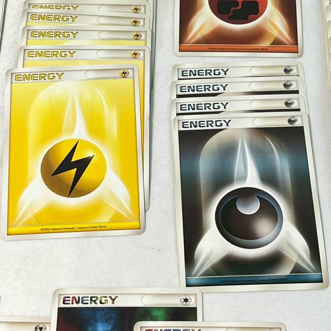 ポケモンカード　ADV　DP　 Pt　　他　エネルギー　ノーマル　まとめ売り ポケモンカード RS〜DP エネルギーカード まとめ売り - メルカリ