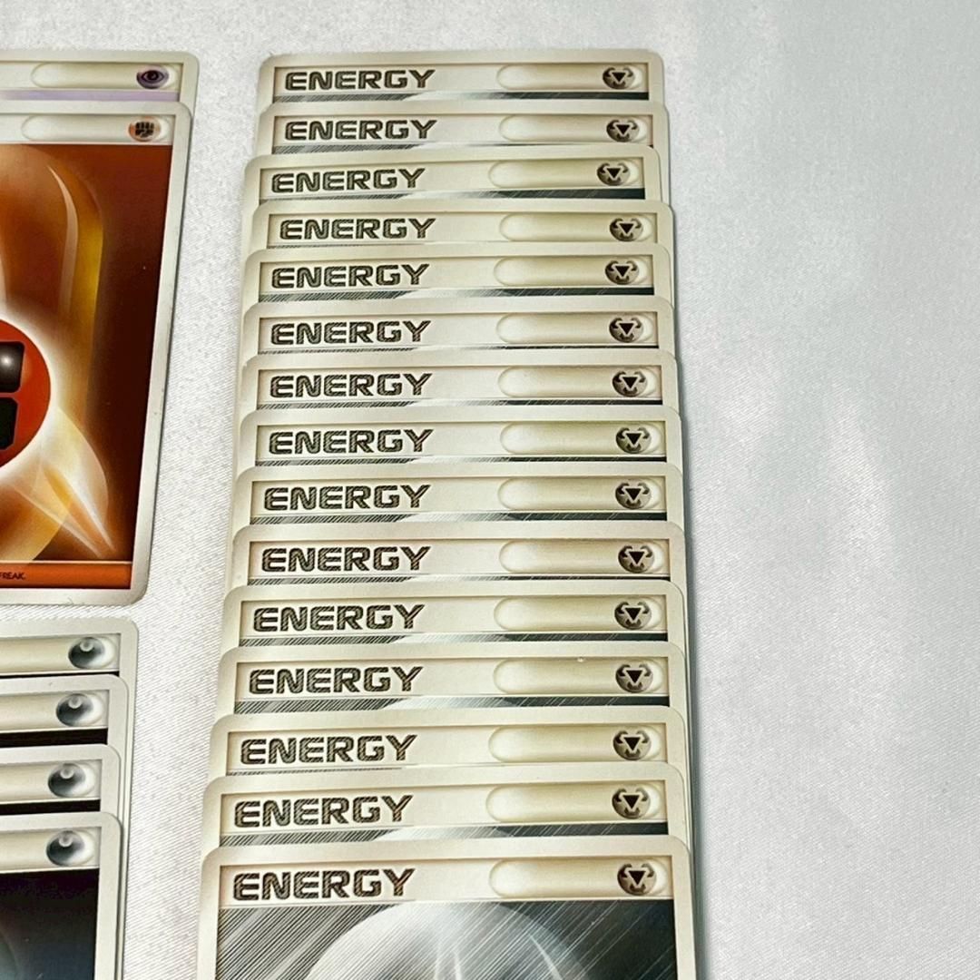 ポケモンカード RS〜DP エネルギーカード まとめ売り - メルカリ