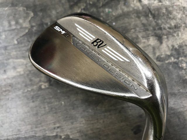 狭山□【中古】 ウェッジ タイトリスト ボーケイSM8ブラッシュド