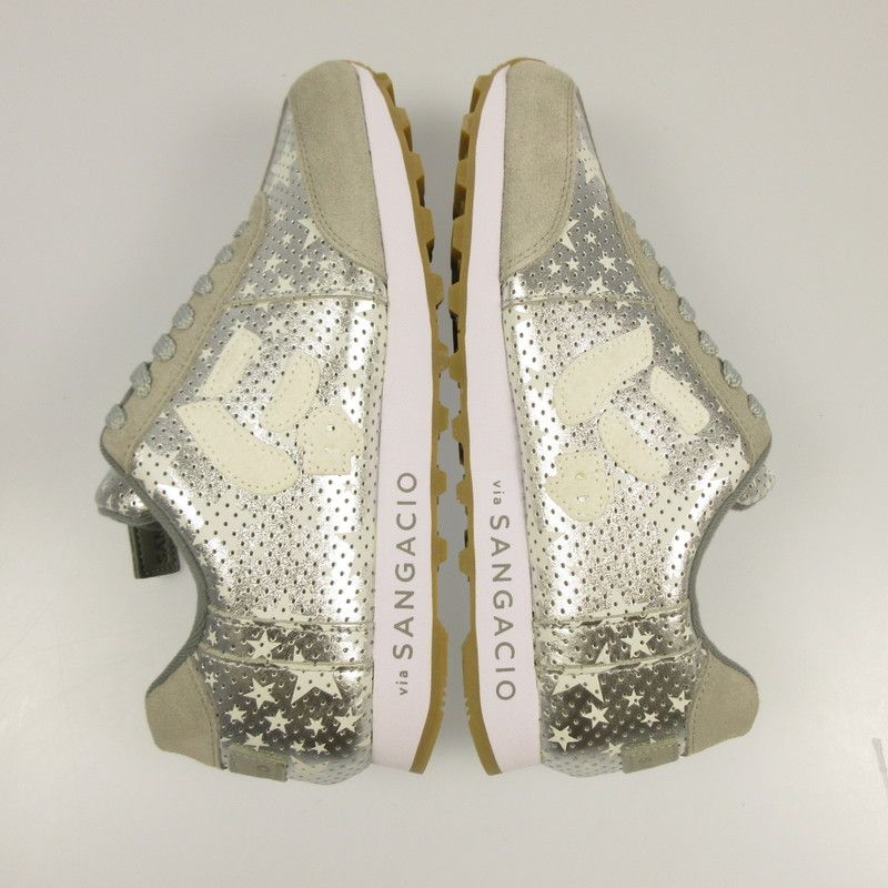 姫路東店】 中古 Sangacio | サンガッチョ スニーカー MOM SILVER STAR