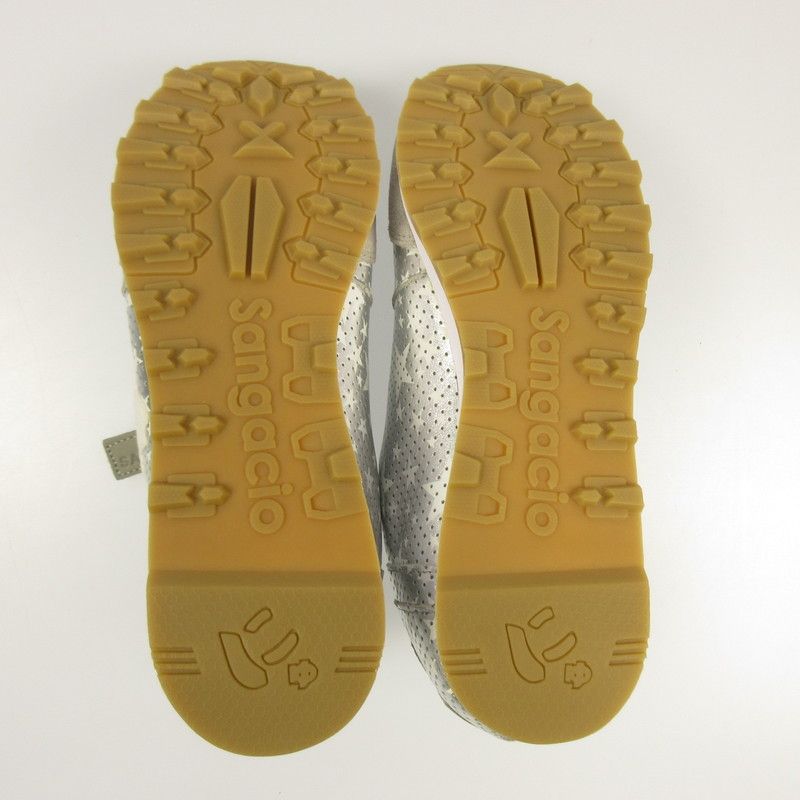 姫路東店】 中古 Sangacio | サンガッチョ スニーカー MOM SILVER STAR