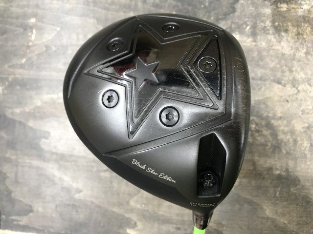 狭山□【中古】 ドライバー イオン GINNICO Black Star Edition