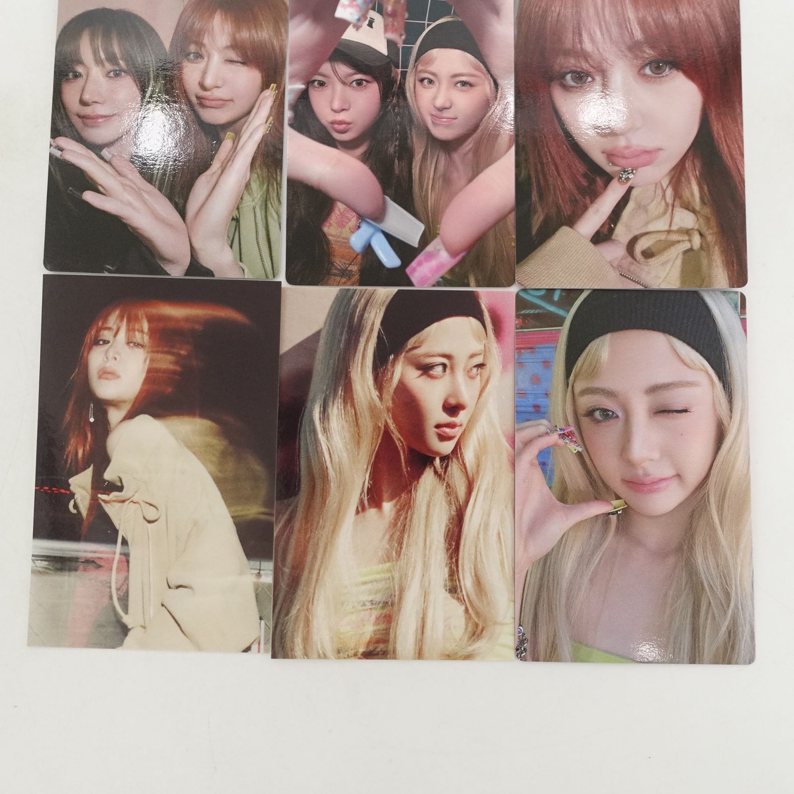 LE SSERAFIM ユンジン 宮脇咲良 ウンチェ DIFFERENT NOSTALGIC YLANG