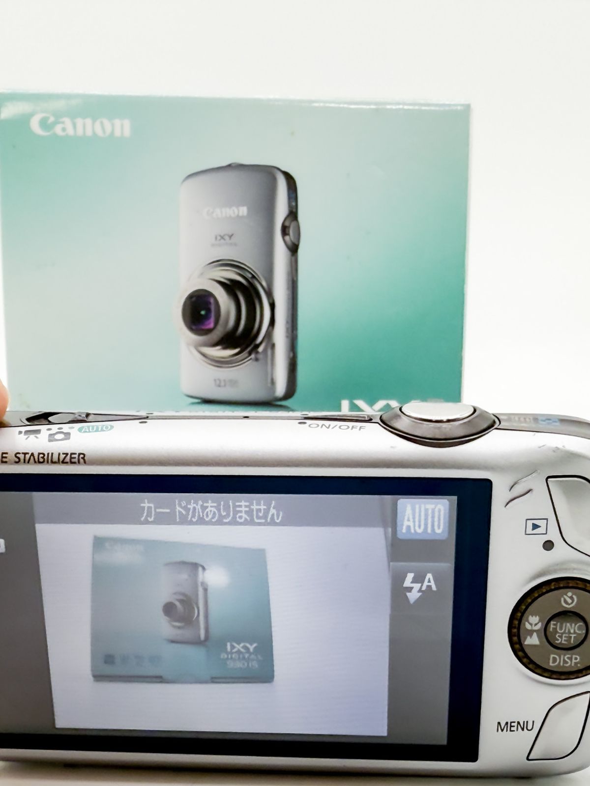 Canon IXY DIGITAL 930 IS シルバー　動作確認済 Canon デジタルカメラ IXY DIGITAL 930 IS