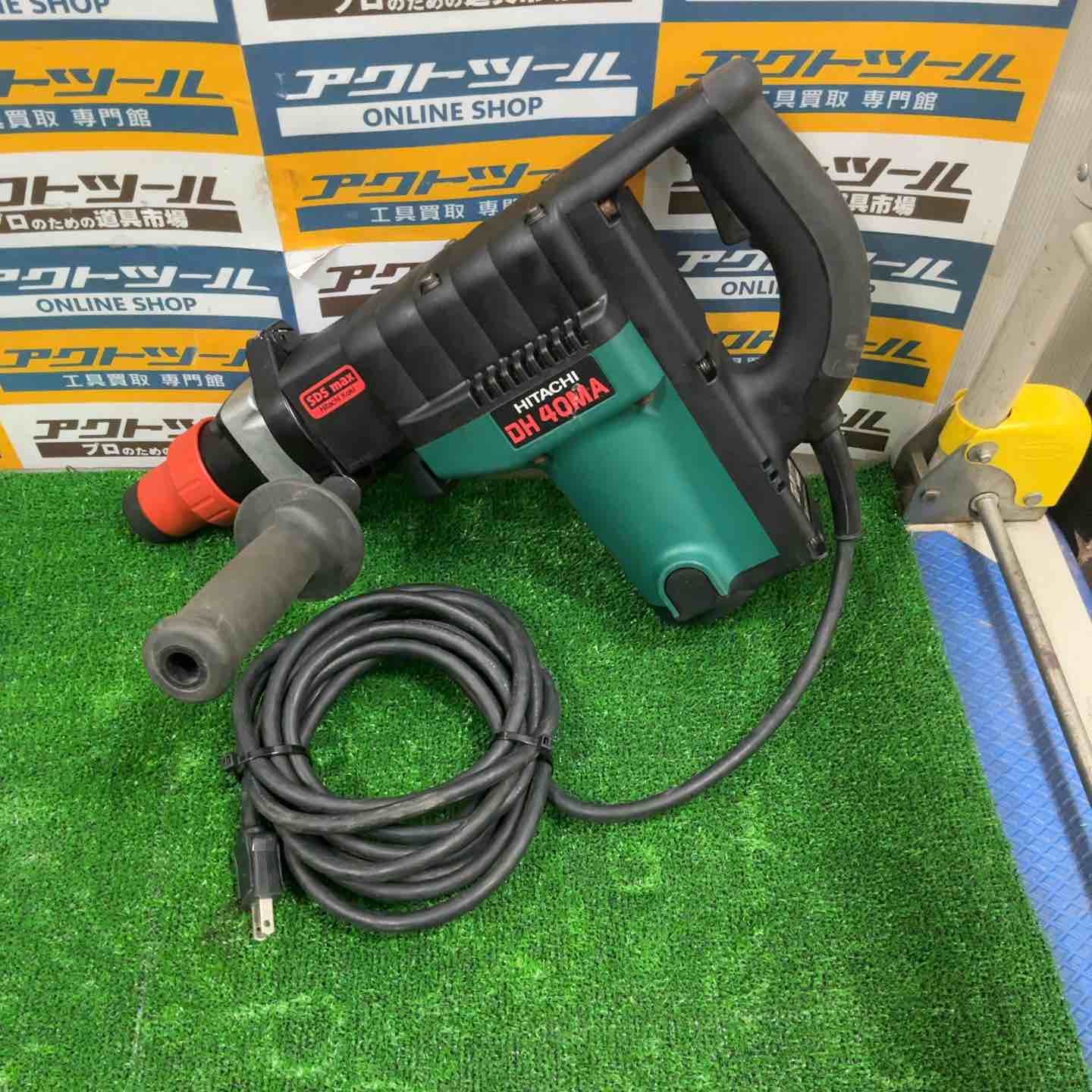 ◇日立 40mmハンマドリル DH40MA【草加店】 - メルカリ