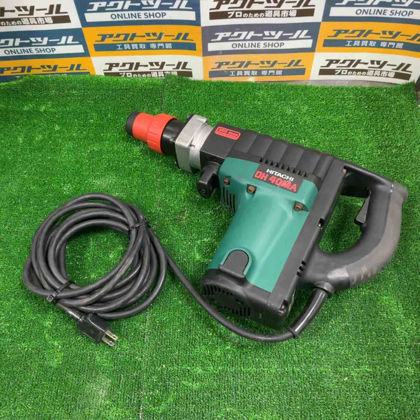 ◇日立 40mmハンマドリル DH40MA【草加店】 - メルカリ