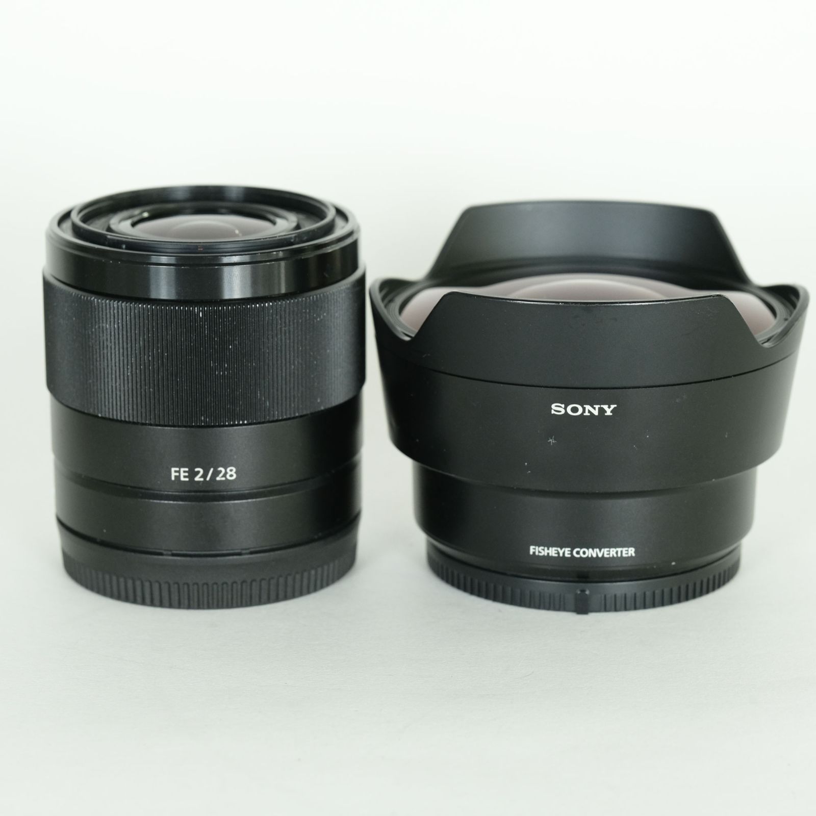 SONY 28mm f2 &フィッシュアイコンバーター Amazon | SONY(ソニー