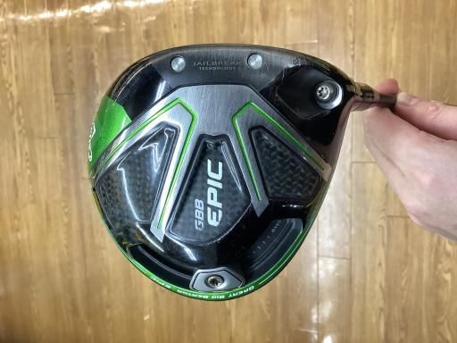 中古】 キャロウェイ GBB EPIC 10.5° USA ドライバー DR リシャフト