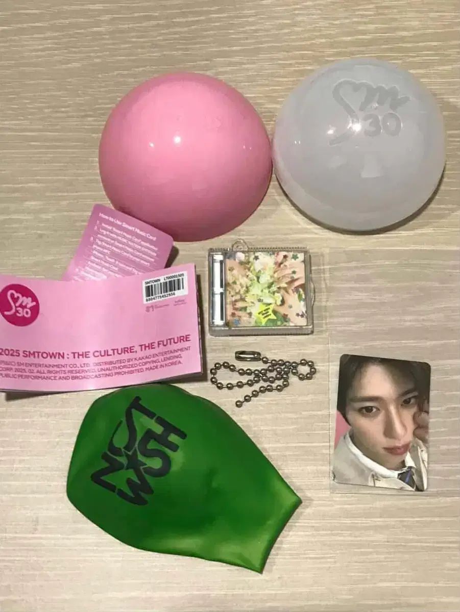 SMTOWN 30 周年 タイムカプセル エンシティウィッシュ リク ミニ