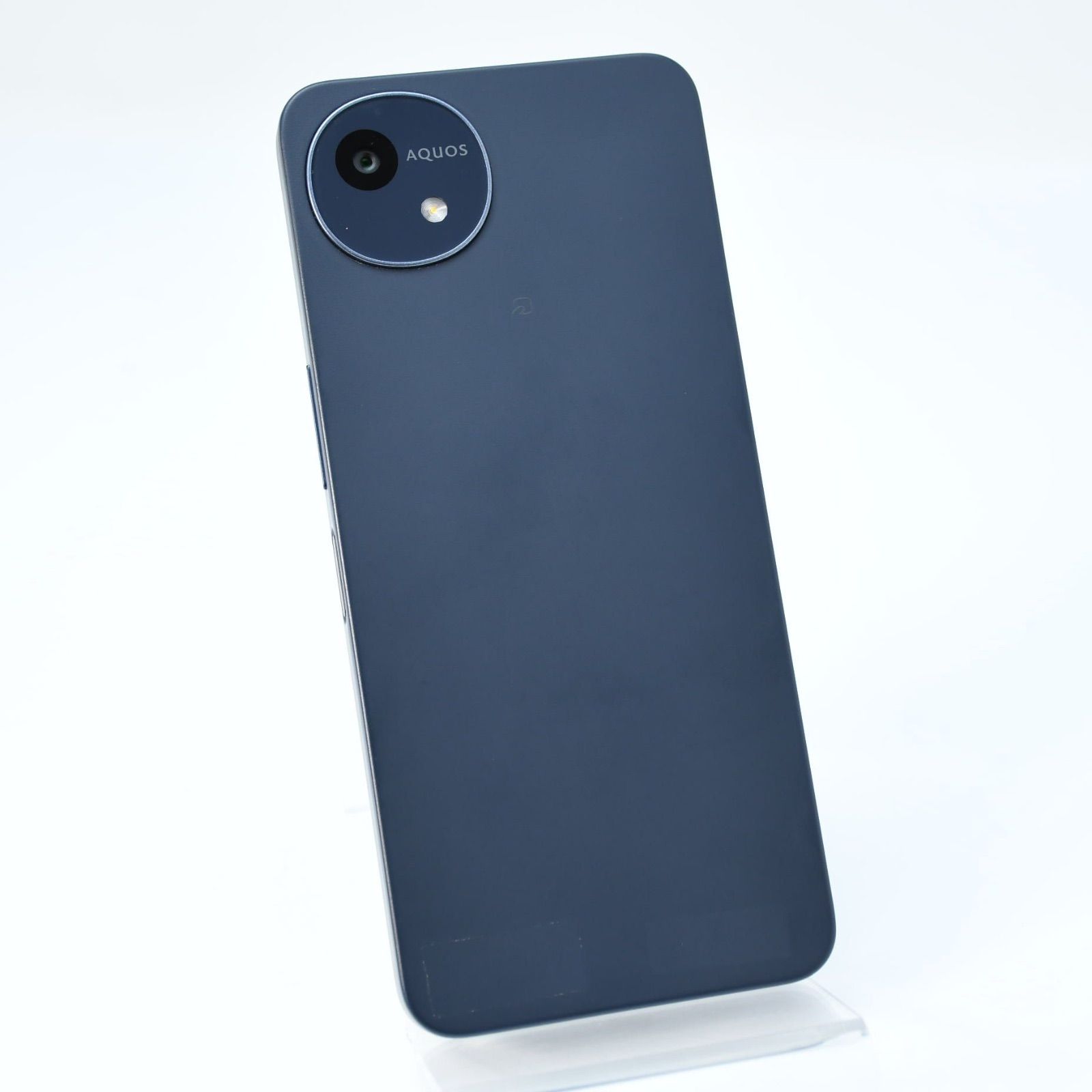 液晶美品＊電池良好】docmo SIMフリー AQUOS wish4 SH-52E ブラック