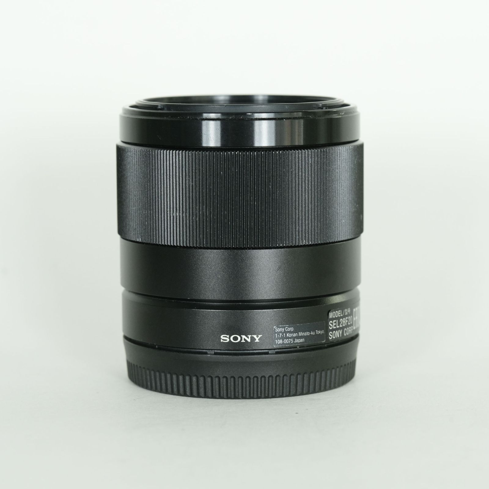 SONY FE 28mm f2 & フィッシュアイコンバーター eマウント FE 28mm F2