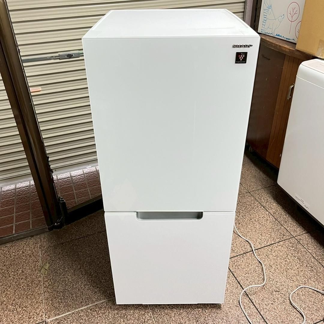 SHARP 冷蔵庫 152L SJ-GD15H-W 2021年製 ホワイト - メルカリ