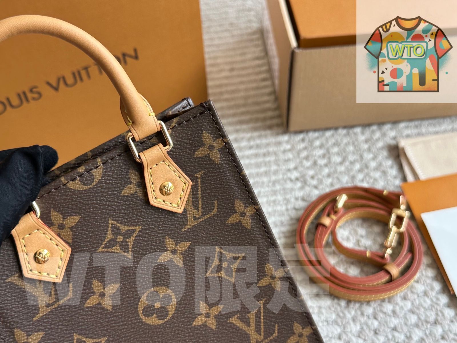 今日特価】Louis Vuitton ルイヴィトン モノグラム カバス ピアノ 高級