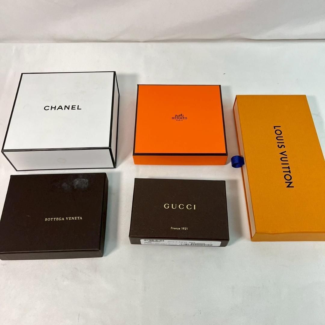 ブランド空箱5点セット CHANEL HERMES 等