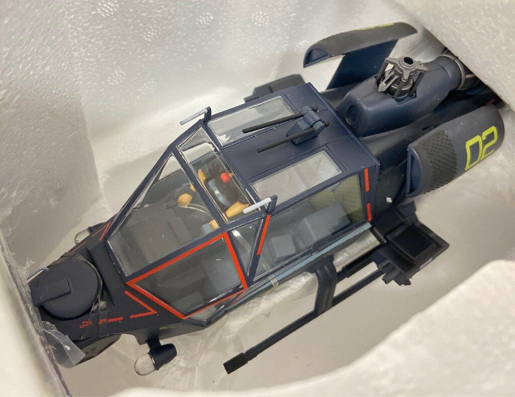 ORGANIC DREAM MACHINE PROJECT BLUE THUNDER 1/32スケール - メルカリ
