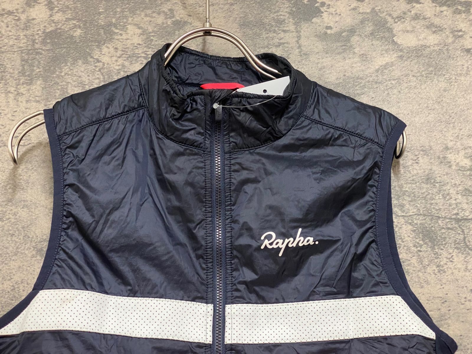 JP292 ラファ Rapha BREVET REFLECTIVE GILET ジレ サイクルベスト 黒