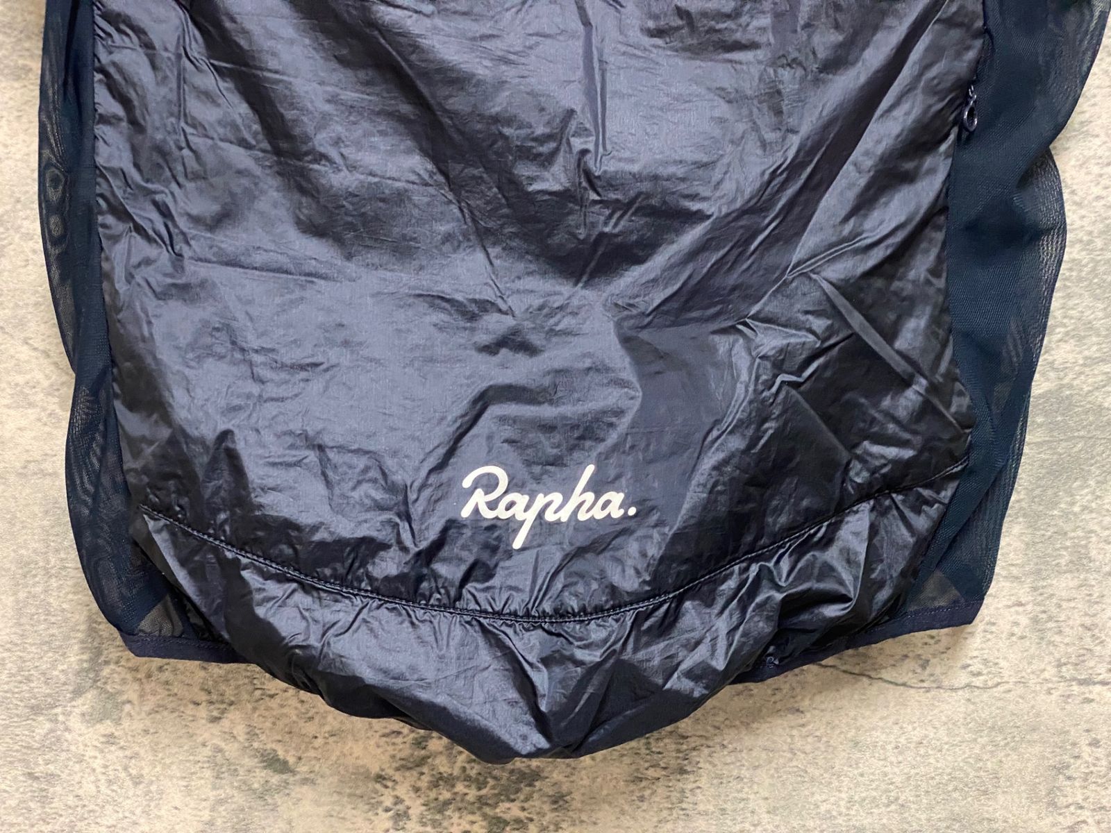 JP292 ラファ Rapha BREVET REFLECTIVE GILET ジレ サイクルベスト 黒
