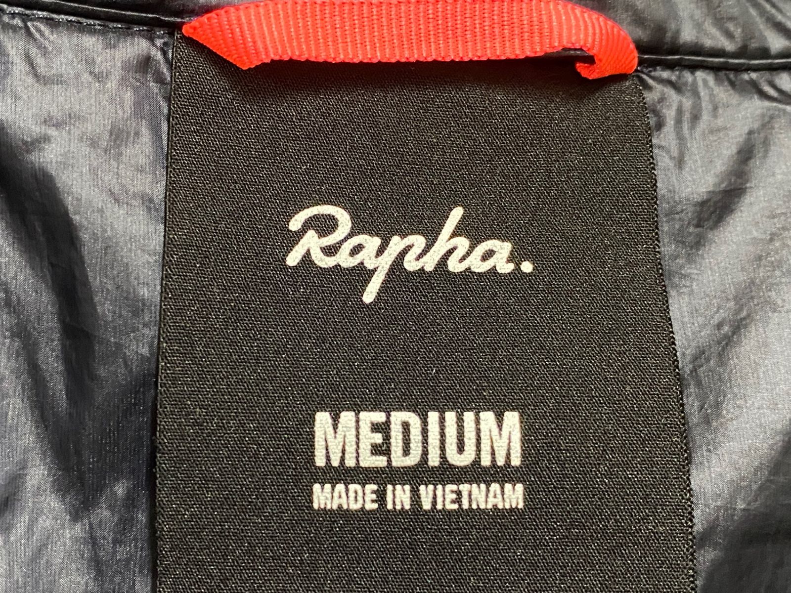 JP292 ラファ Rapha BREVET REFLECTIVE GILET ジレ サイクルベスト 黒