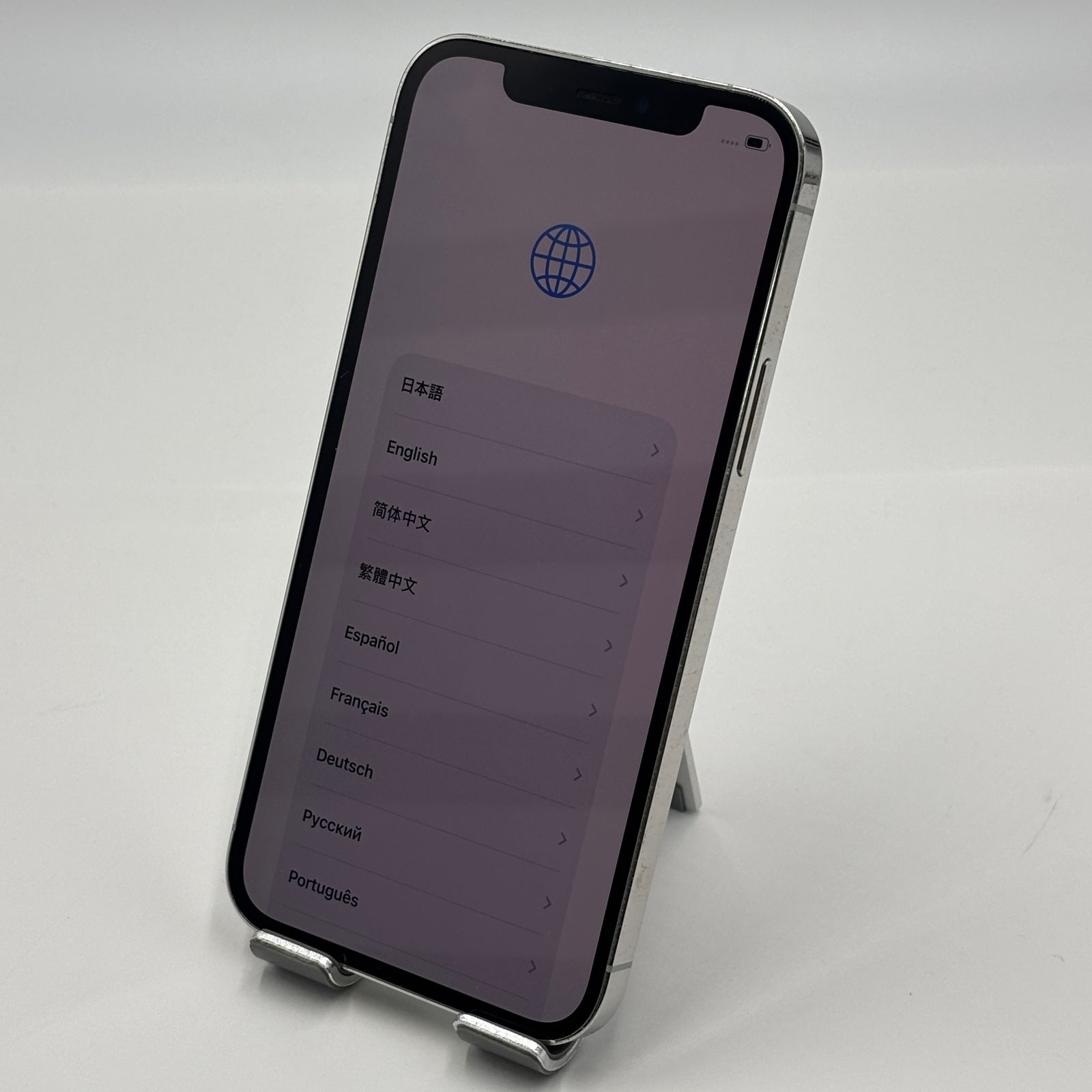 iPhone 12 Pro 256GB A2406 NGMA3J/A シルバー 純正 交換品 SIMフリー