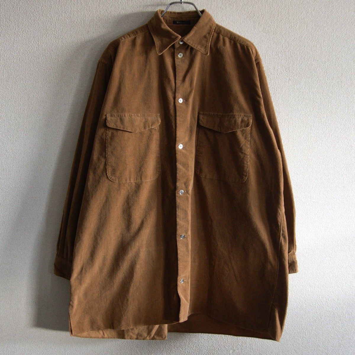 美品 Y's for men 比翼 コーデュロイシャツ ヨウジヤマモト 美品 Y's for men 比翼 コーデュロイシャツ ヨウジヤマモト - メルカリ