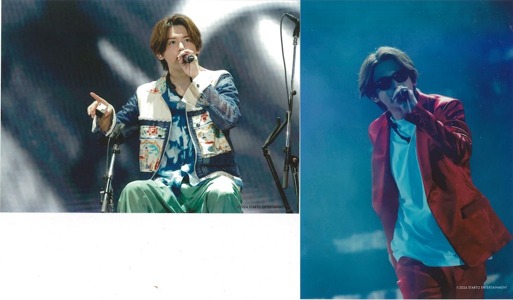 WEST. 24年関西七色男大祭り 小瀧望 ライブフォトセット - メルカリ