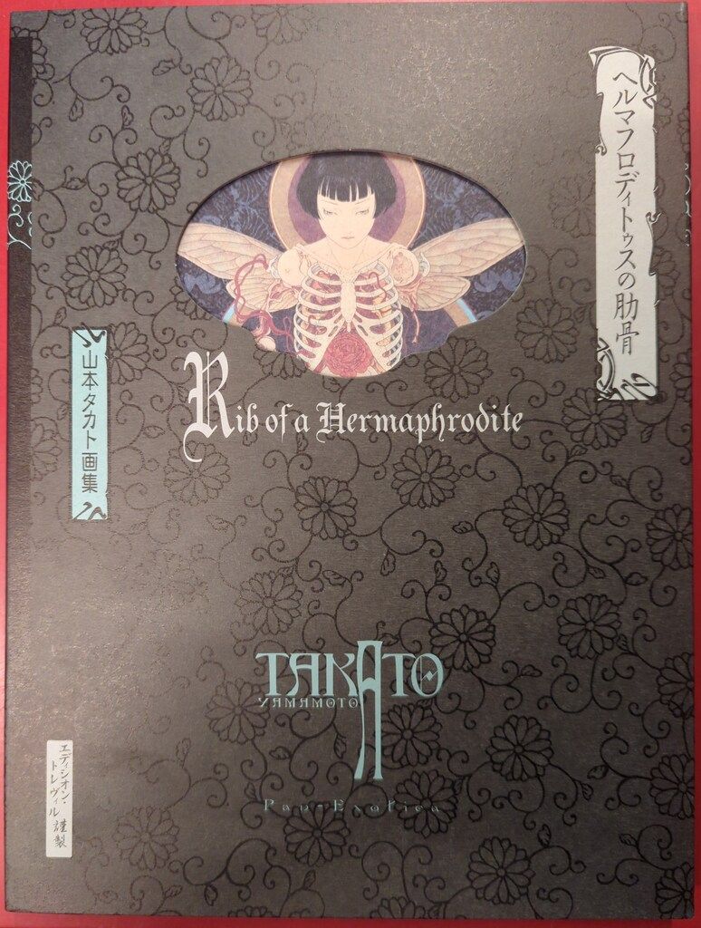 豊富な，人気 河出書房新社 山本タカト ヘルマフロディトゥスの肋骨 新装版 イラスト集