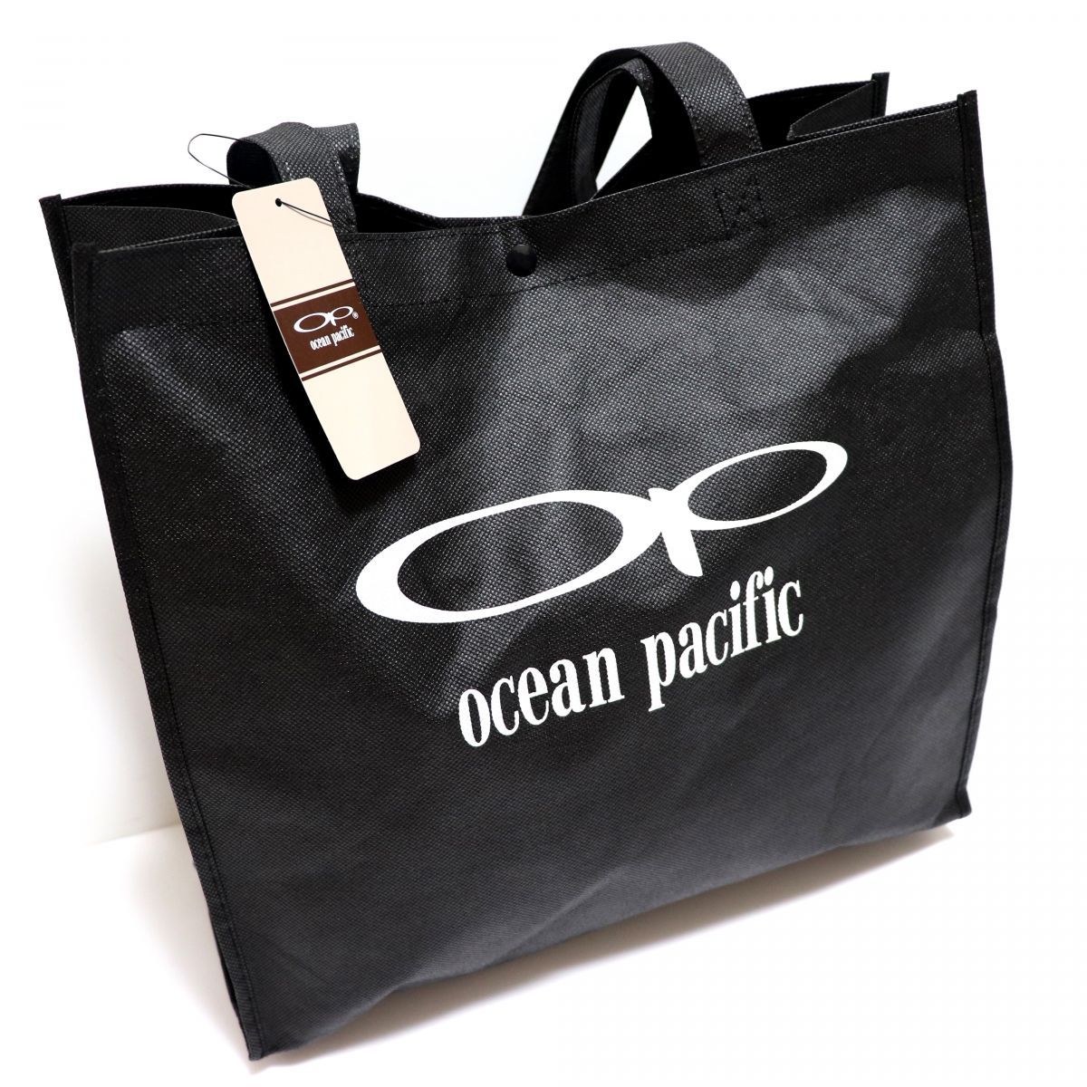 ☆オーシャンパシフィック OCEAN PACIFIC OP 新品 不織布 トートバッグ