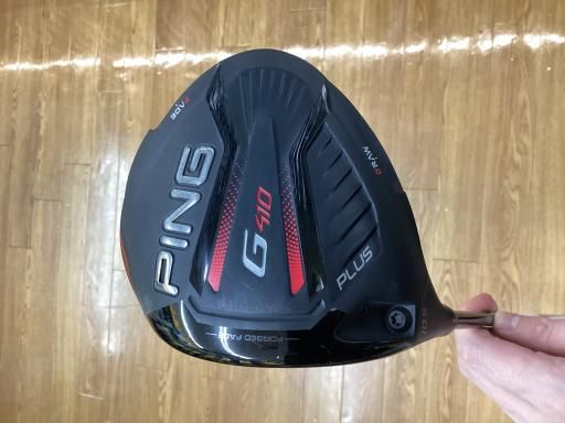 中古】 ピン G410 PLUS 10.5° レフティ ドライバー DR ALTA J CB RED