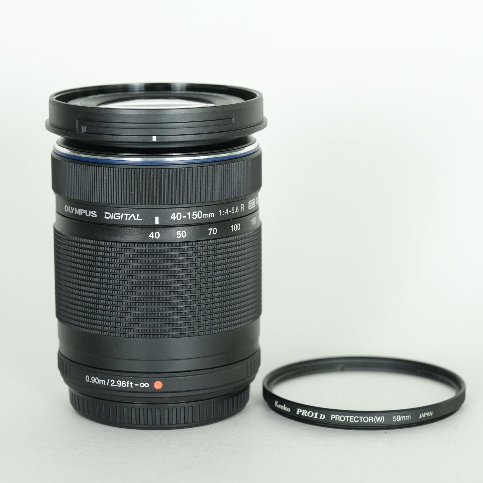 美品 | フィルター付] OLYMPUS M.ZUIKO DIGITAL ED 40-150mm F4.0-5.6